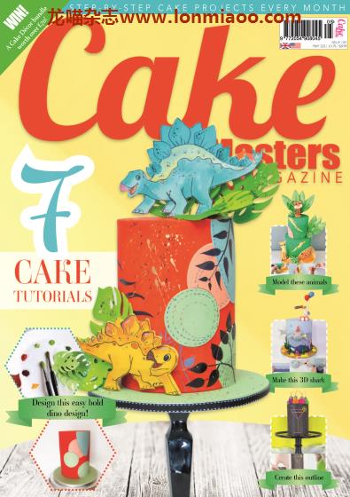 [英国版]Cake Masters 蛋糕大师 烘焙甜品蛋糕杂志 2021年5月刊